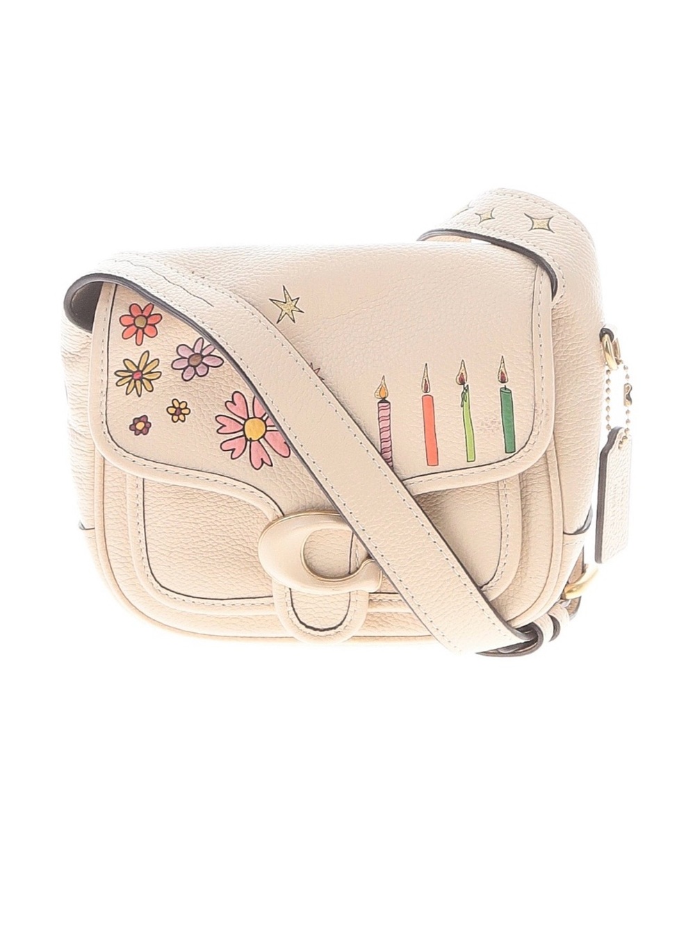 Coach X Observed By Us Tabby Messenger 19 birthday crossbody bag CK397 hangtag